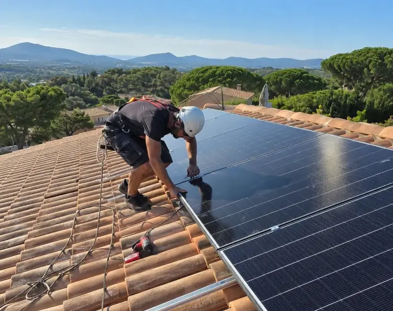 Installateur panneaux solaires Sallanches — pose photovoltaïque sur toiture