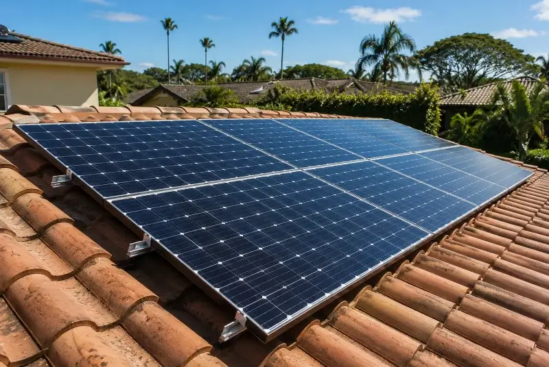 Installation de panneaux solaires à Sallanches