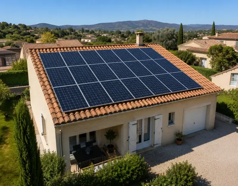 Prime à l'autoconsommation panneaux solaires Sallanches — aide financière de l'État